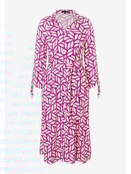 More & More Sukienka w kolorze różowo-białym rozmiar: 40. Białe sukienki More & More, bez wzorów, z wiskozy, bez kołnierzyka, bez ramiączek, midi. Za 161,34 zł.