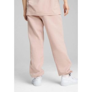 Spodnie dresowe unisex Essentials Elevated PUMA Rose Quartz Pink. Czerwone spodnie dresowe Puma, m, bez wzorów, z dresówki. W wyprzedaży za 179,00 zł.