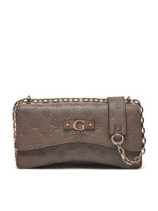 Guess Torebka HWPD95 29210 Brązowy. Brązowe torebki klasyczne Guess, z aplikacjami, ze skóry, bez dodatków. Za 319,99 zł.