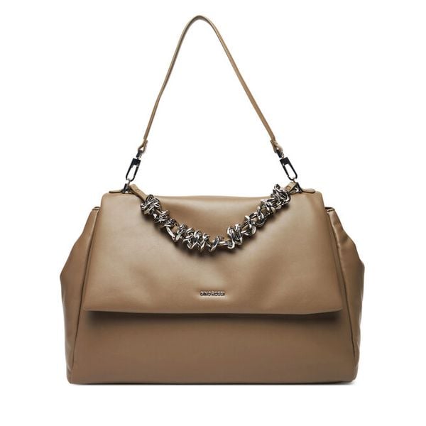 Torebka GINO ROSSI. Brązowe torebki klasyczne Gino Rossi, bez wzorów, bez dodatków. Za 229,99 zł.