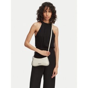 Torebka KARL LAGERFELD. Białe torebki klasyczne KARL LAGERFELD, bez wzorów, bez dodatków. Za 649,99 zł.