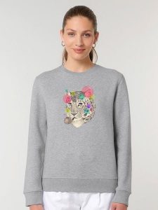 WOOOP Bluza w kolorze szarym rozmiar: S. Szare bluzy Wooop, s, bez wzorów, bez kaptura. Za 108,99 zł.