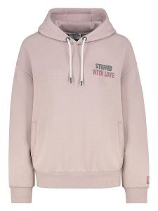 Sublevel Bluza w kolorze jasnoróżowym rozmiar: XL. Różowe bluzy Sublevel, xl, bez wzorów, z kapturem. Za 136,45 zł.