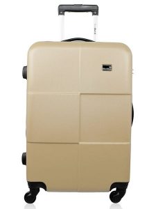 BlueStar Walizka "Miami" w kolorze beżowym - 49 x 70 x 29 cm rozmiar: onesize. Brązowe walizki BlueStar, bez wzorów, z materiału. Za 295,99 zł.