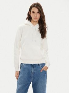 Tommy Jeans Bluza Flag DW0DW19727 Écru Regular Fit. Bluzy Tommy Jeans, xl, bez wzorów, z bawełny, bez kaptura. Za 199,99 zł.