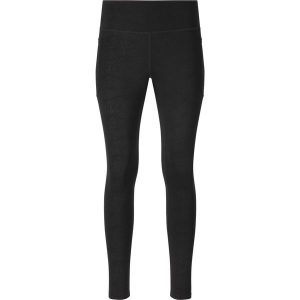 Damskie legginsy Endurance Clarane. Czarne legginsy ENDURANCE, bez wzorów. Za 209,00 zł.