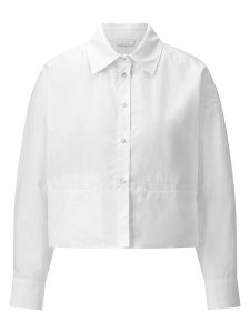 Rich & Royal Koszula w kolorze białym rozmiar: 38. Białe koszule Rich & Royal, bez wzorów, bez kołnierzyka, bez ramiączek. Za 269,95 zł.