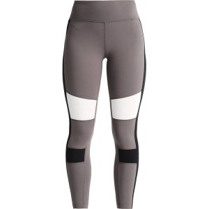 Reebok LUX Legginsy grey. Szare legginsy marki Reebok, z elastanu. W wyprzedaży za 161,85 zł.