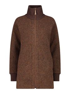 CMP Parka w kolorze jasnobrązowym rozmiar: 42. Brązowe płaszcze CMP, bez wzorów, bez kaptura. Za 324,26 zł.