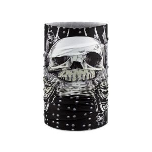 Chusta wielofunkcyjna Buff Original Ecostretch. Białe apaszki i chusty Buff, bez wzorów. Za 99,99 zł.