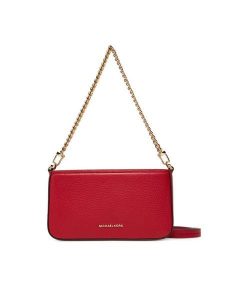MICHAEL Michael Kors Torebka 32S5GYTU1L Czerwony. Czerwone listonoszki MICHAEL Michael Kors, bez wzorów, ze skóry, bez dodatków. Za 549,99 zł.