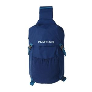 Plecak Nathan Run Sling 6 L. Niebieskie plecaki NATHAN. Za 385,40 zł.