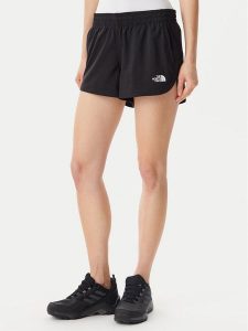 The North Face Szorty sportowe Flex NF0A8BPV Czarny Regular Fit. Czarne spodenki sportowe The North Face, s, bez wzorów, z syntetyku, trekkingowe. Za 119,99 zł.