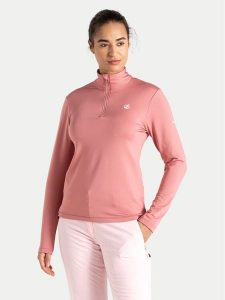 Dare2B Bluza techniczna Lowline II DWL452 Różowy Slim Fit. Czerwone bluzy DARE2B, bez wzorów, z syntetyku, bez kaptura. Za 199,99 zł.