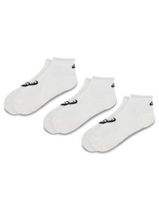 Asics Skarpety krótkie 3PPK Quarter Sock 155205 Biały. Białe komplety bielizny ASICS, bez wzorów, z materiału. Za 59,99 zł.