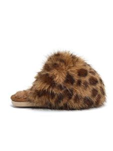 Confly Kapcie w kolorze jasnobrązowo-brązowym rozmiar: 36/37. Brązowe kapcie Confly, bez wzorów. Za 83,03 zł.