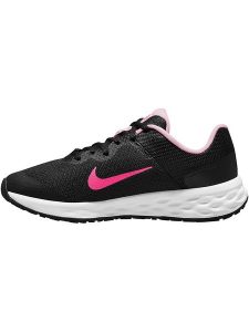 Nike Buty "Revolution 6" w kolorze czarnym do biegania rozmiar: 36,5. Czarne buty sportowe Nike, bez wzorów, bez zapięcia, do biegania. Za 175,67 zł.