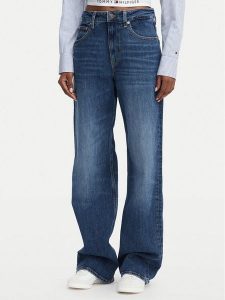Tommy Jeans Jeansy MIA MR DW0DW23078 Granatowy Relaxed Fit. Niebieskie jeansy Tommy Jeans, bez wzorów, z bawełny. Za 409,99 zł.