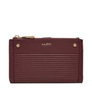 Portfel Aldo. Czerwone portfele ALDO, bez wzorów. Za 139,99 zł.