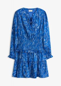 Sukienka mini ze strukturowanej krepy. Czerwone sukienki bonprix, bez wzorów, eleganckie, bez kołnierzyka, bez ramiączek, mini. Za 54,99 zł.