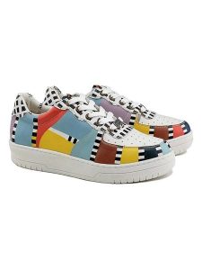 Goby Sneakersy ze wzorem rozmiar: 37. Trampki Goby, bez wzorów, bez zapięcia. Za 260,99 zł.