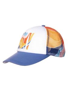 Roxy Czapka "Donut Spain" w kolorze białym rozmiar: onesize. Białe czapki Roxy, bez wzorów. Za 112,36 zł.