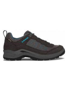 LOWA Skórzane buty trekkingowe "Taurus Pro GTX" w kolorze antracytowym rozmiar: 36,5. Czarne buty trekkingowe Lowa, z gore-texu, bez zapięcia. Za 359,96 zł.