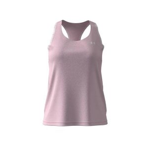 Damski tank top Under Armour Tech™. Białe topy Under Armour, bez wzorów, sportowe, bez kołnierzyka, bez ramiączek. Za 148,95 zł.