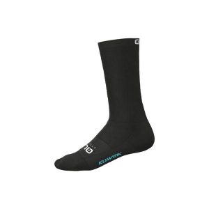 Skarpetki rowerowe Alé Cycling Team Klimatik. Czarne skarpetki Ale Cycling, bez wzorów. Za 82,85 zł.