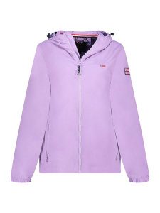 Geographical Norway Kurtka przejściowa "Daril" w kolorze fioletowym rozmiar: M. Różowe kurtki Geographical Norway, m, z aplikacjami, bez kaptura. Za 176,08 zł.