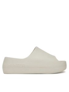 Hunter Klapki S55796-B Szary. Szare klapki Hunter, bez wzorów, z syntetyku, bez obcasa. Za 99,99 zł.