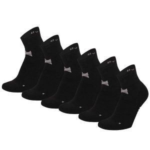 Skarpetki Xtreme Yoga, 6 par, Czarne. Czarne skarpetki XTREME SOCKSWEAR, bez wzorów. Za 172,99 zł.