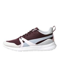Puma Sneakersy "Duplex Evo Rise" w kolorze bordowym ze wzorem rozmiar: 38,5. Czerwone trampki Puma, bez wzorów, z materiału, bez zapięcia. Za 135,49 zł.