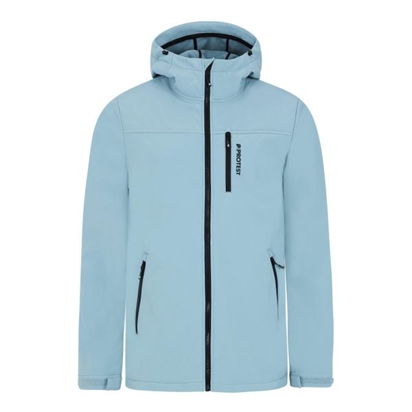 Kurtka narciarska Protest Kagu. Niebieskie kurtki Protest, na zimę, bez wzorów, z elastanu, bez kaptura, narciarskie. Za 385,00 zł.