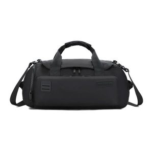 Torba podróżna SKECHERS Expedition. Czarne torby podróżne i sportowe Skechers, bez wzorów. Za 109,99 zł.