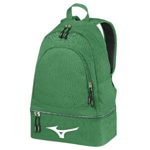 Plecak treningowy Mizuno black/green. Zielone plecaki Mizuno. Za 119,99 zł.