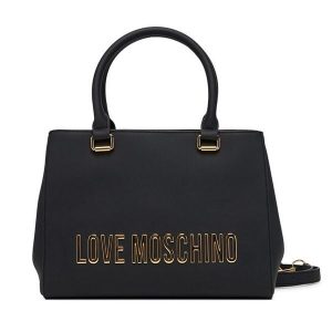 Torebka LOVE MOSCHINO. Czarne torebki klasyczne LOVE MOSCHINO, bez wzorów, bez dodatków. Za 679,99 zł.