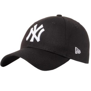 Czapka z daszkiem New Era MLB New York Yankees. Białe czapki New Era, bez wzorów, sportowe. Za 119,99 zł.