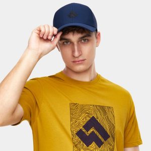 Czapka z daszkiem Alpinus Porto. Szare czapki ALPINUS, bez wzorów, sportowe. Za 49,00 zł.