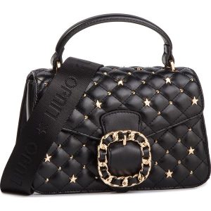 Torebka LIU JO - Xs Crossbody A19067 E0002 Nero 22222. Torebki klasyczne marki Liu Jo. Za 559,00 zł.