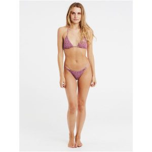 Strój kąpielowy damski dwuczęściowy Protest Prtsonar triangle bikini. Brązowe bikini Protest, bez wzorów. W wyprzedaży za 120,00 zł.