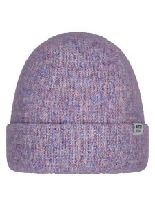 Barts Czapka "Sarela" w kolorze fioletowym rozmiar: onesize. Różowe czapki Barts, z aplikacjami, ze splotem. Za 137,35 zł.