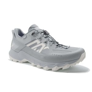 Buty turystyczne damskie Quechua MH500 Softer. Białe buty trekkingowe QUECHUA, ze skóry, bez zapięcia. Za 289,99 zł.