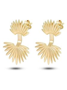 DI GIORGIO Pozłacane kolczyki-wkrętki rozmiar: onesize. Żółte kolczyki DI GIORGIO, pozłacane. Za 121,99 zł.