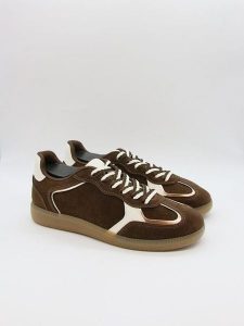 Bellucci Sneakersy w kolorze brązowym rozmiar: 37. Brązowe trampki Bellucci, bez wzorów, bez zapięcia. Za 92,86 zł.