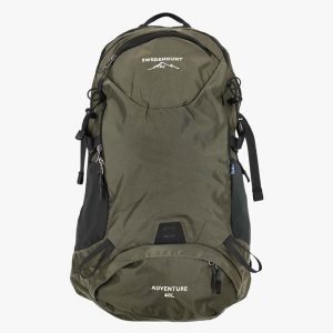 Plecak turystyczny turystyka unisex Swedemount Adventure Backpack 40L. Czarne plecaki SWEDEMOUNT. Za 399,99 zł.