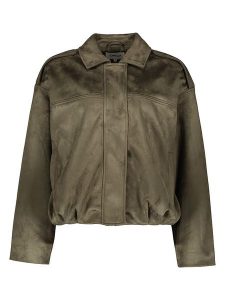 ONLY Kurtka koszulowa w kolorze khaki rozmiar: M. Brązowe kurtki ONLY, m, bez wzorów, bez kaptura. Za 165,99 zł.