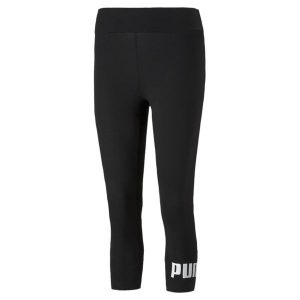 Spodnie legginsy damskie Puma Ess 3/4. Białe legginsy Puma, bez wzorów. Za 69,00 zł.