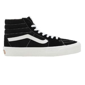 Buty Vans Sk8-Hi VR3 czarne. Czarne trampki Vans, bez wzorów, z tkaniny, bez zapięcia. Za 437,00 zł.