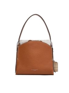 Gianni Chiarini Torebka Asia BS 11235 RNGDBL-NAETN Brązowy. Brązowe torebki klasyczne Gianni Chiarini, bez wzorów, ze skóry, bez dodatków. Za 659,99 zł.